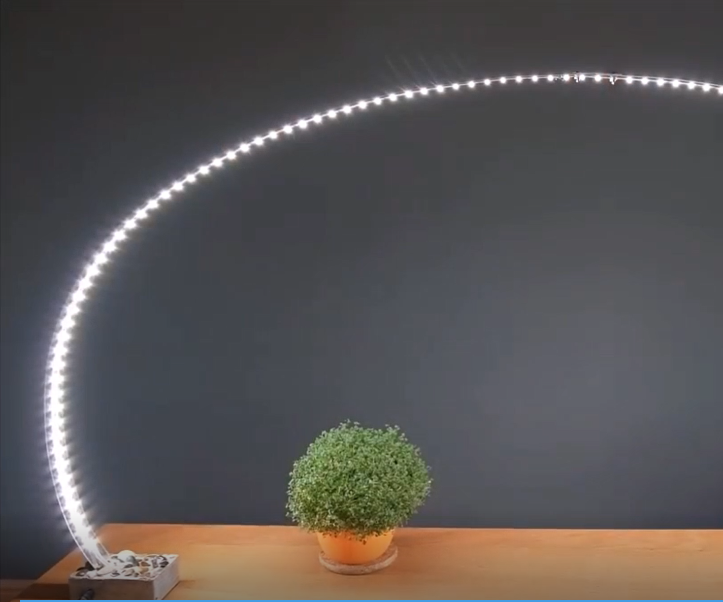 Stone & Cement Led Lighting Project