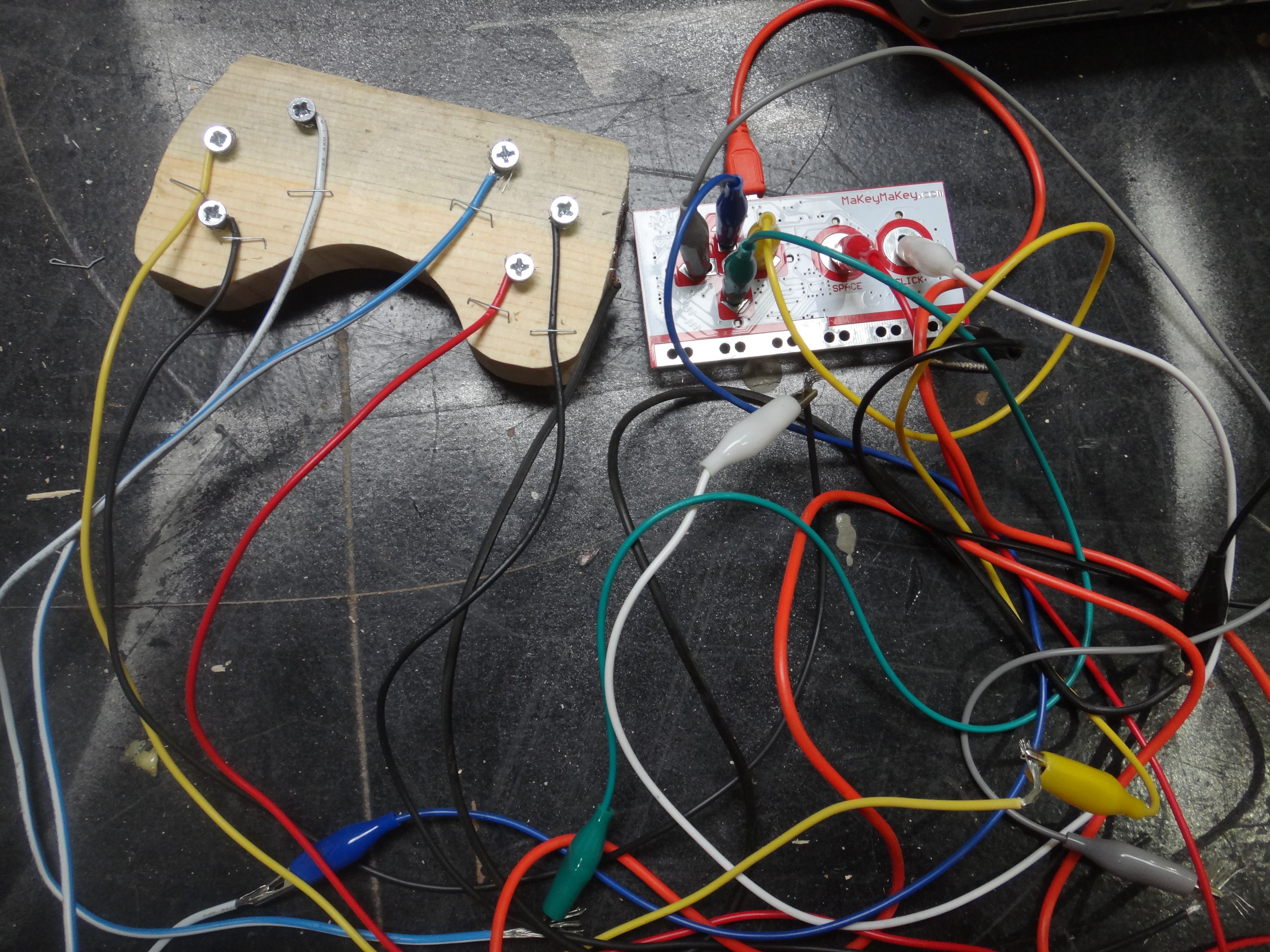 MaKey MaKey Controllers at School