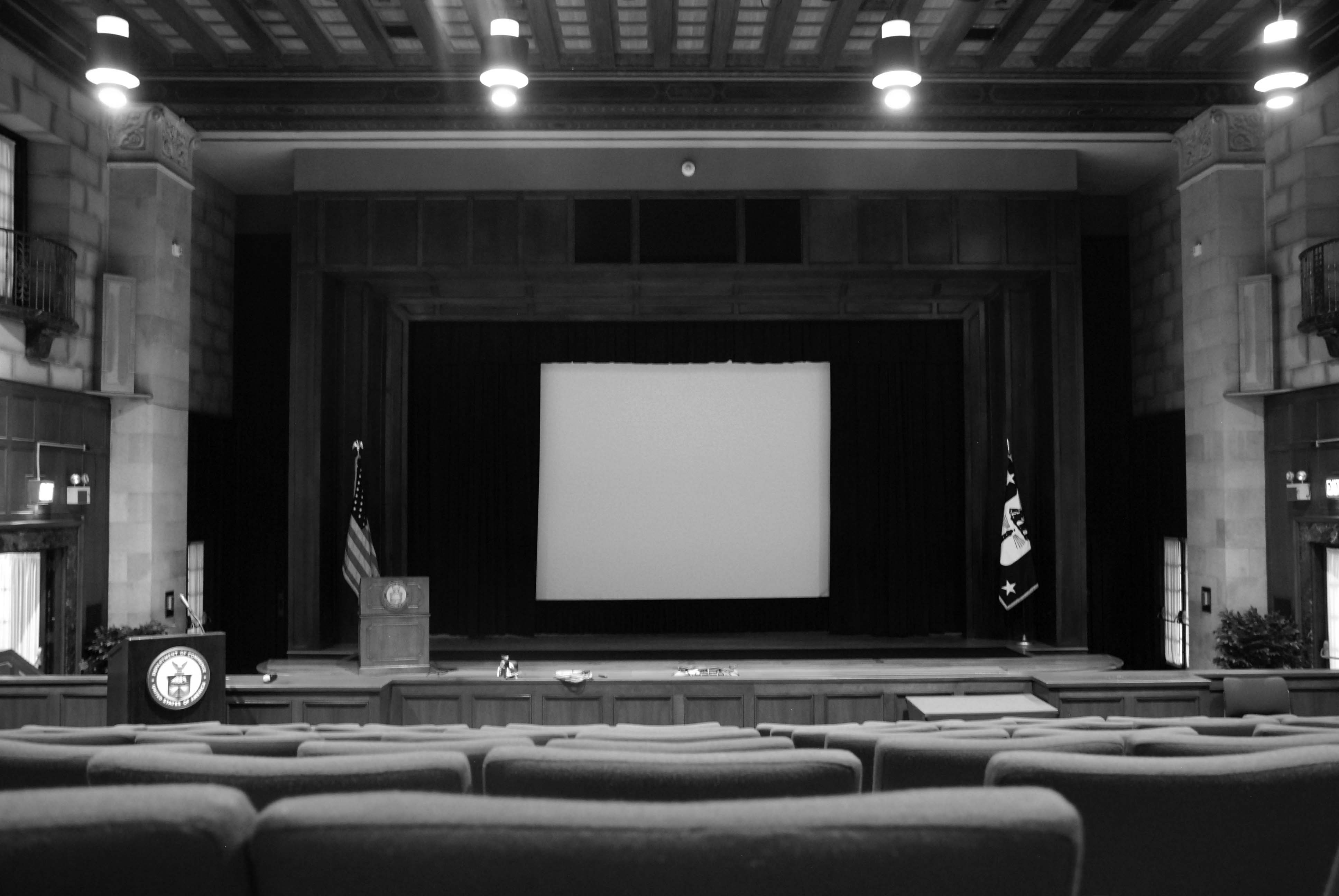 Department of Commerce Auditorium and Soundbooth Renovation Project