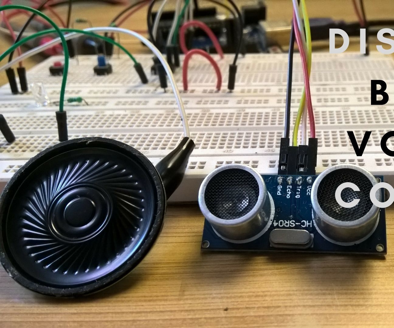 Automatic Distance Based Volume Control