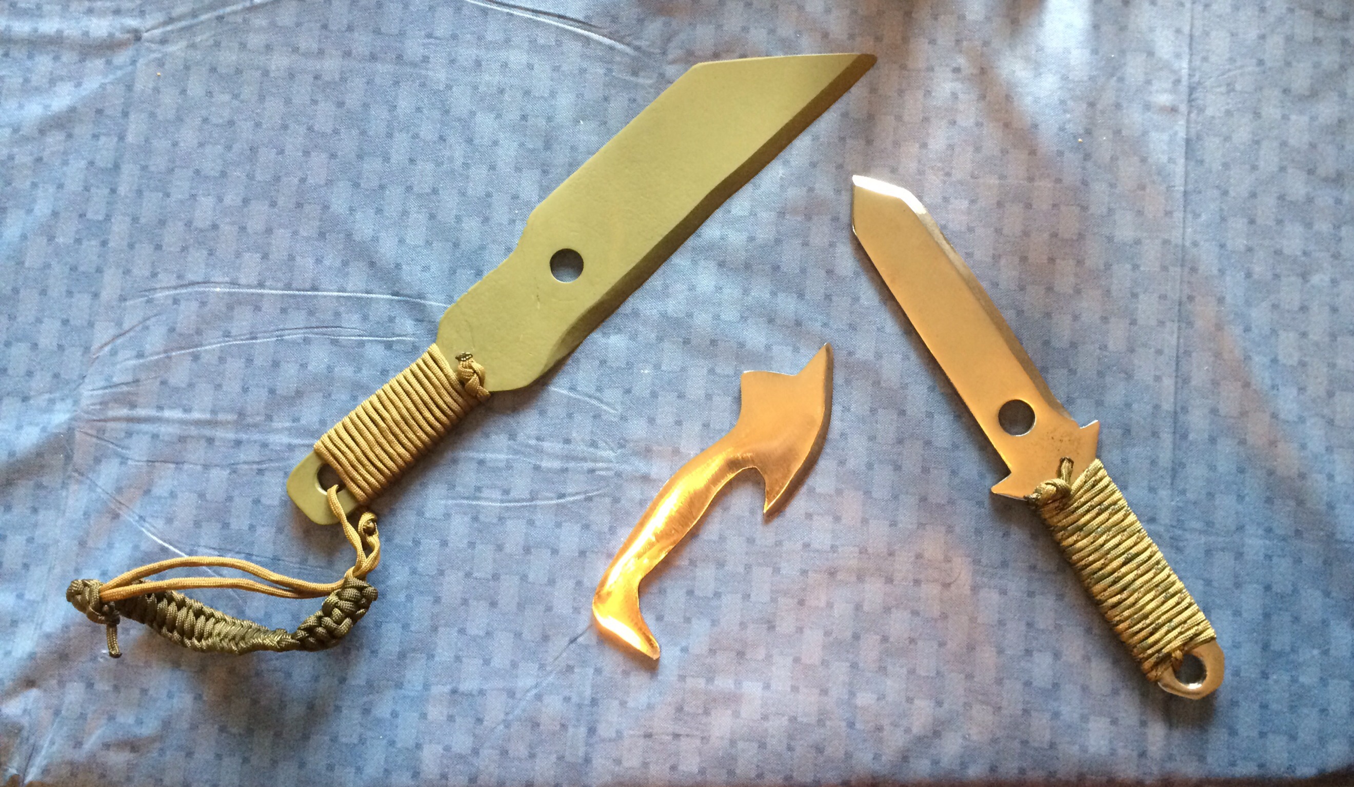 Make A Lawn mower Blade Knife