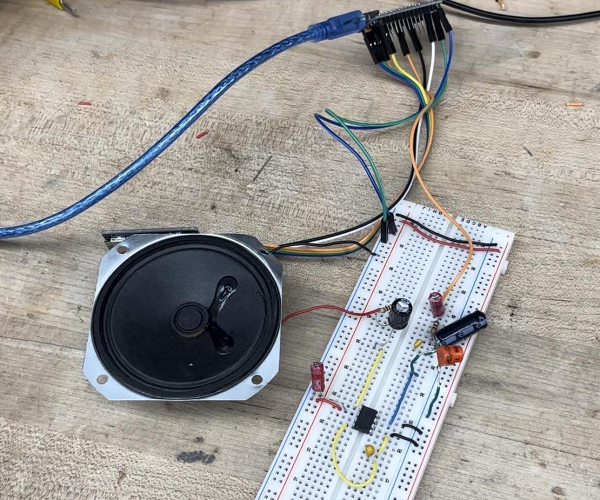 Arduino Audio Amplifier