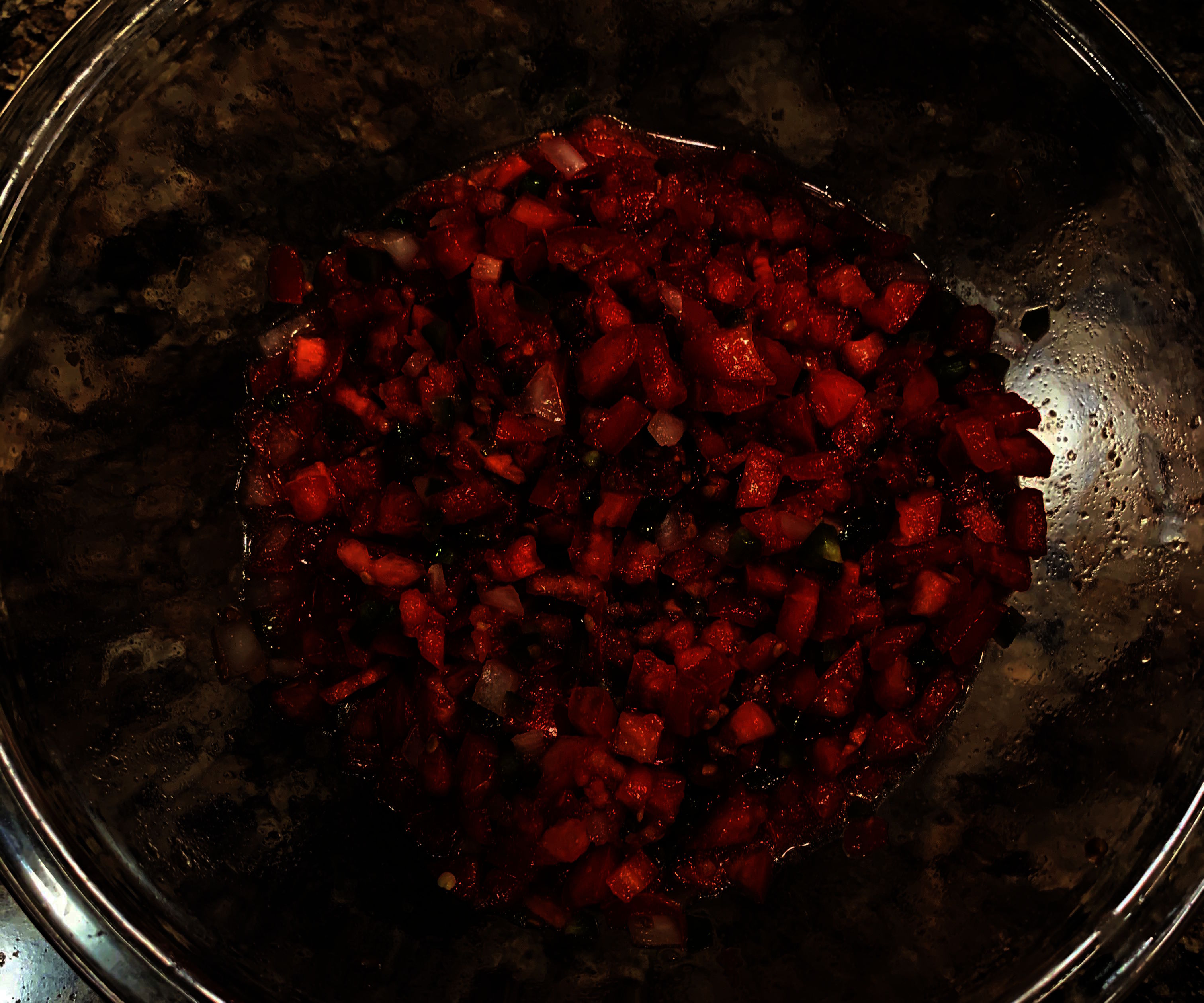 Fresh Tomato Salsa