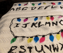 Stranger Things Ugly Christmas Sweater