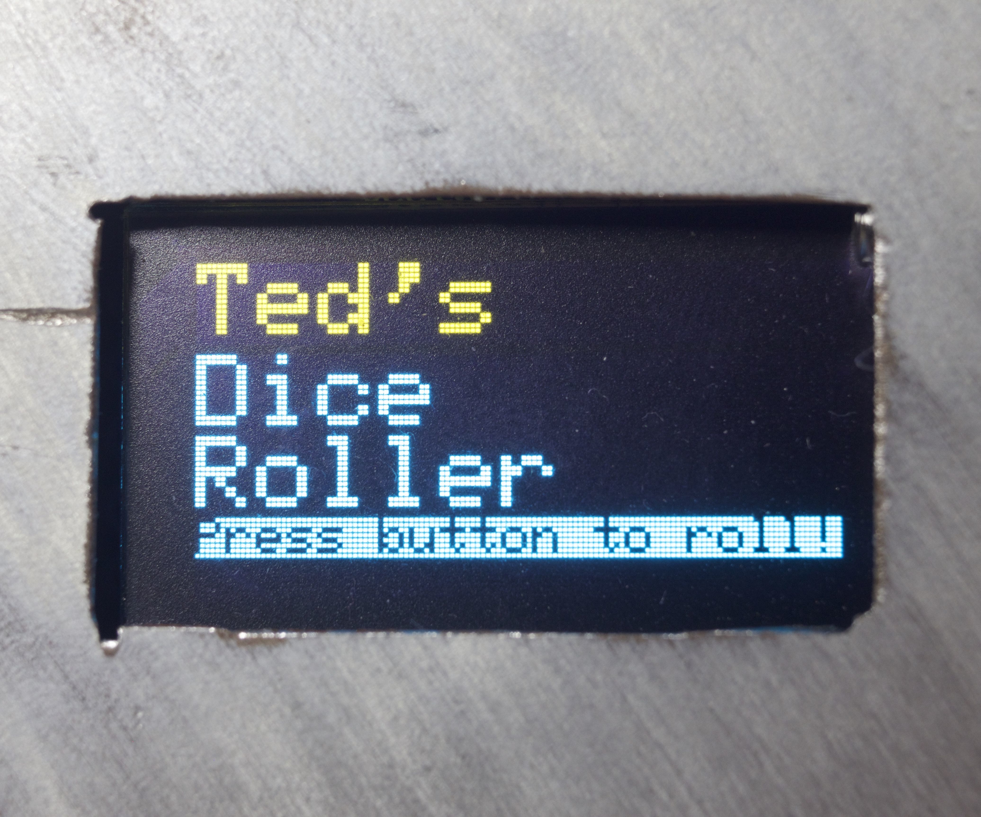 How to make an Electronic Dice Roller