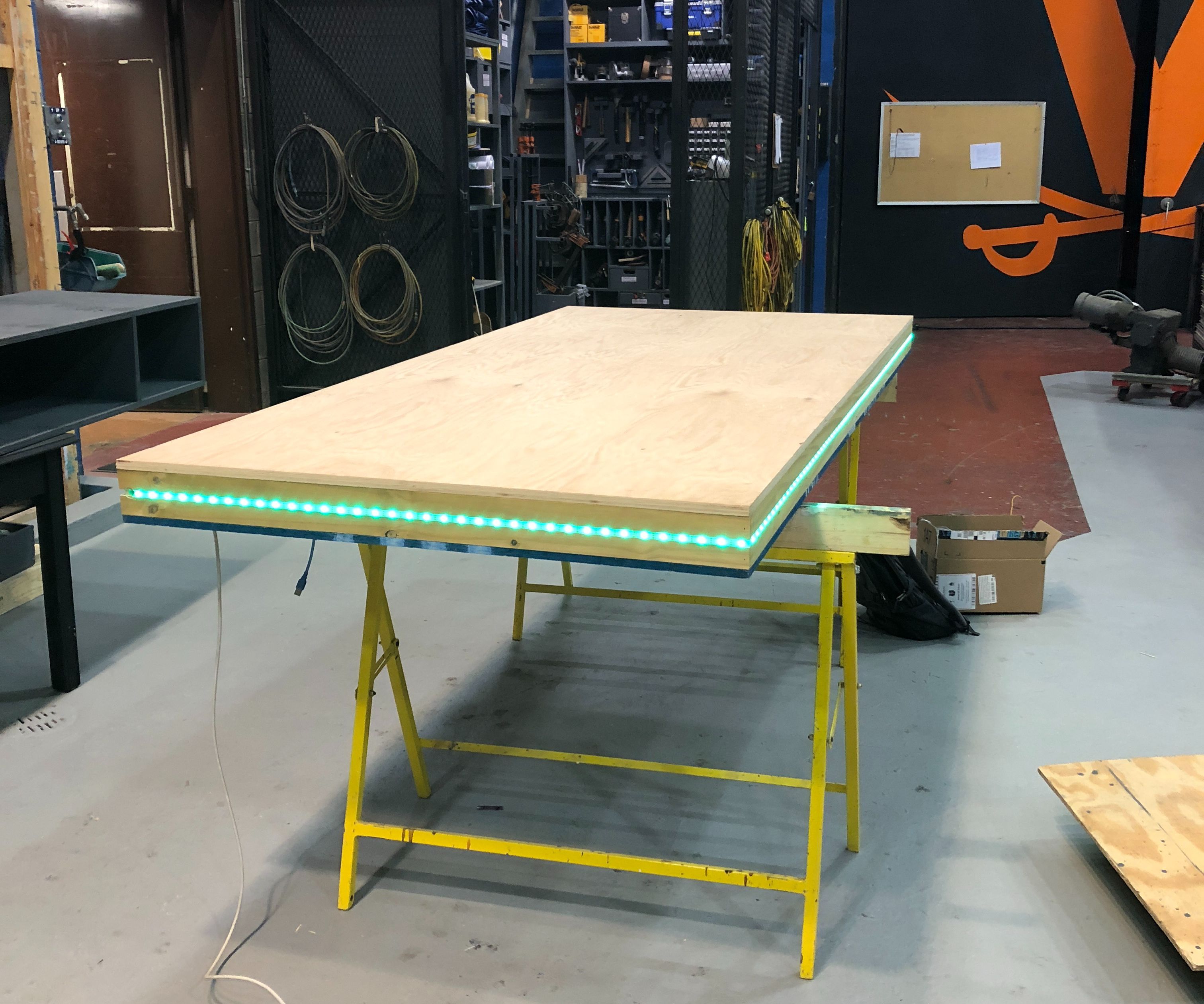 Beer Die Table