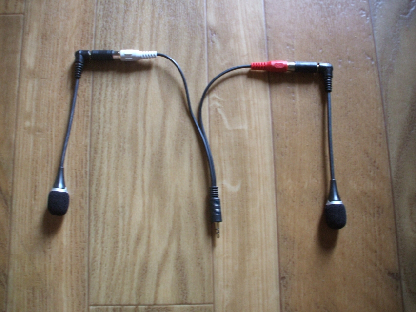 Make a stereo microphone for $15