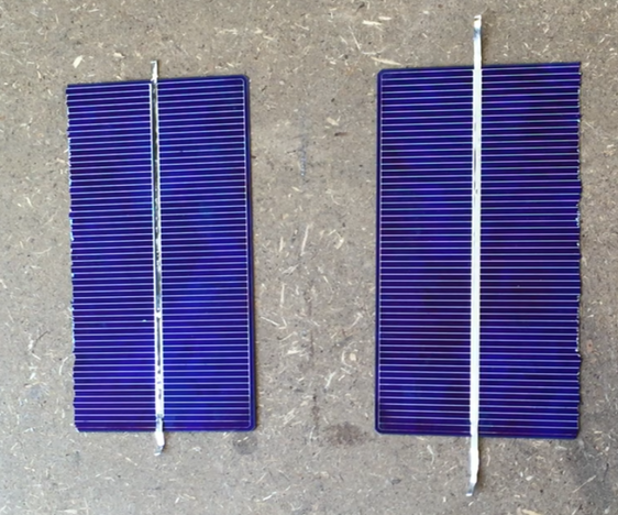 How to Split a Solar Cell Into Two