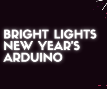 Arduino New Years LEDs + Potentiometer