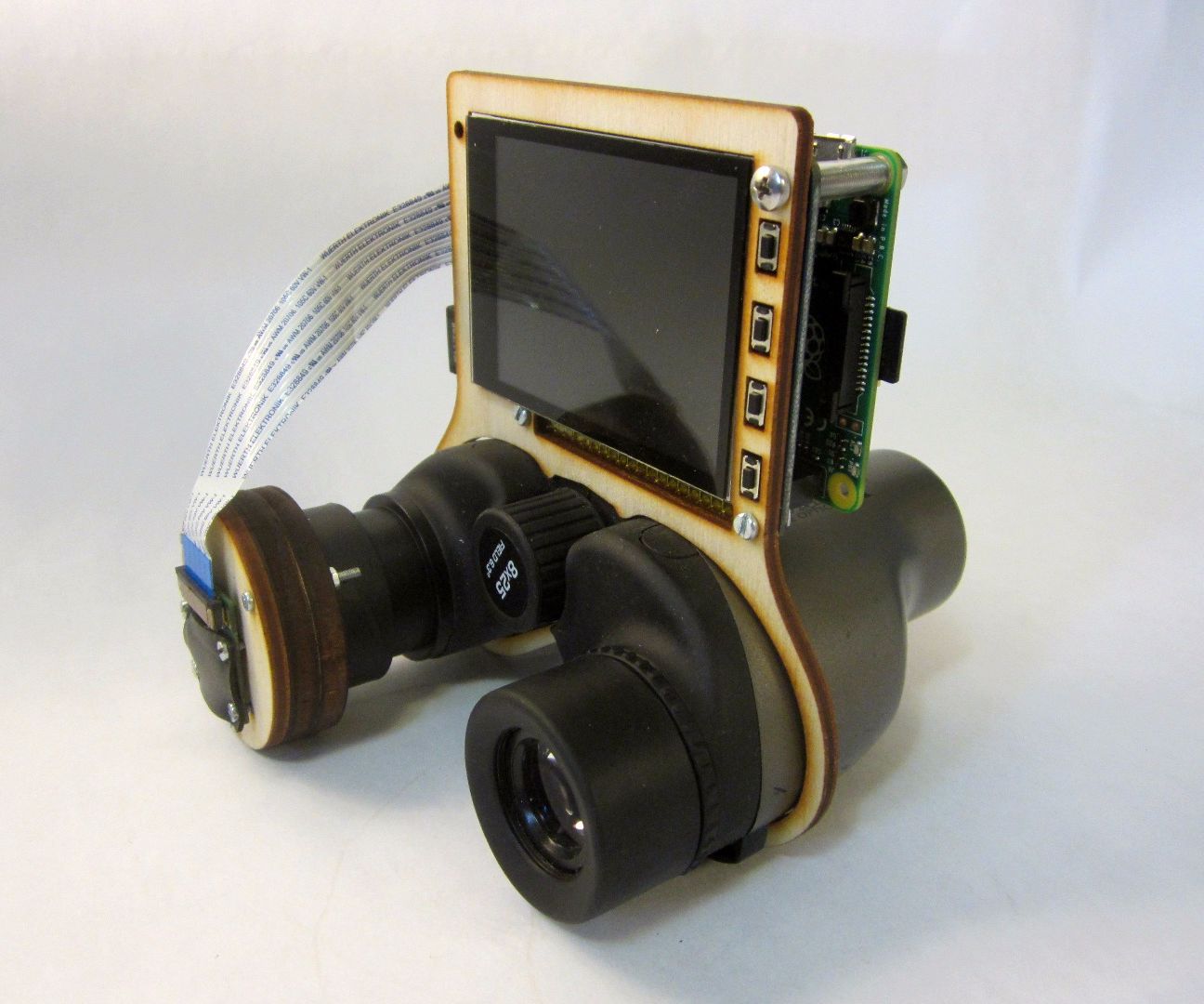 PiNoculars - Raspberry Pi Binoculars