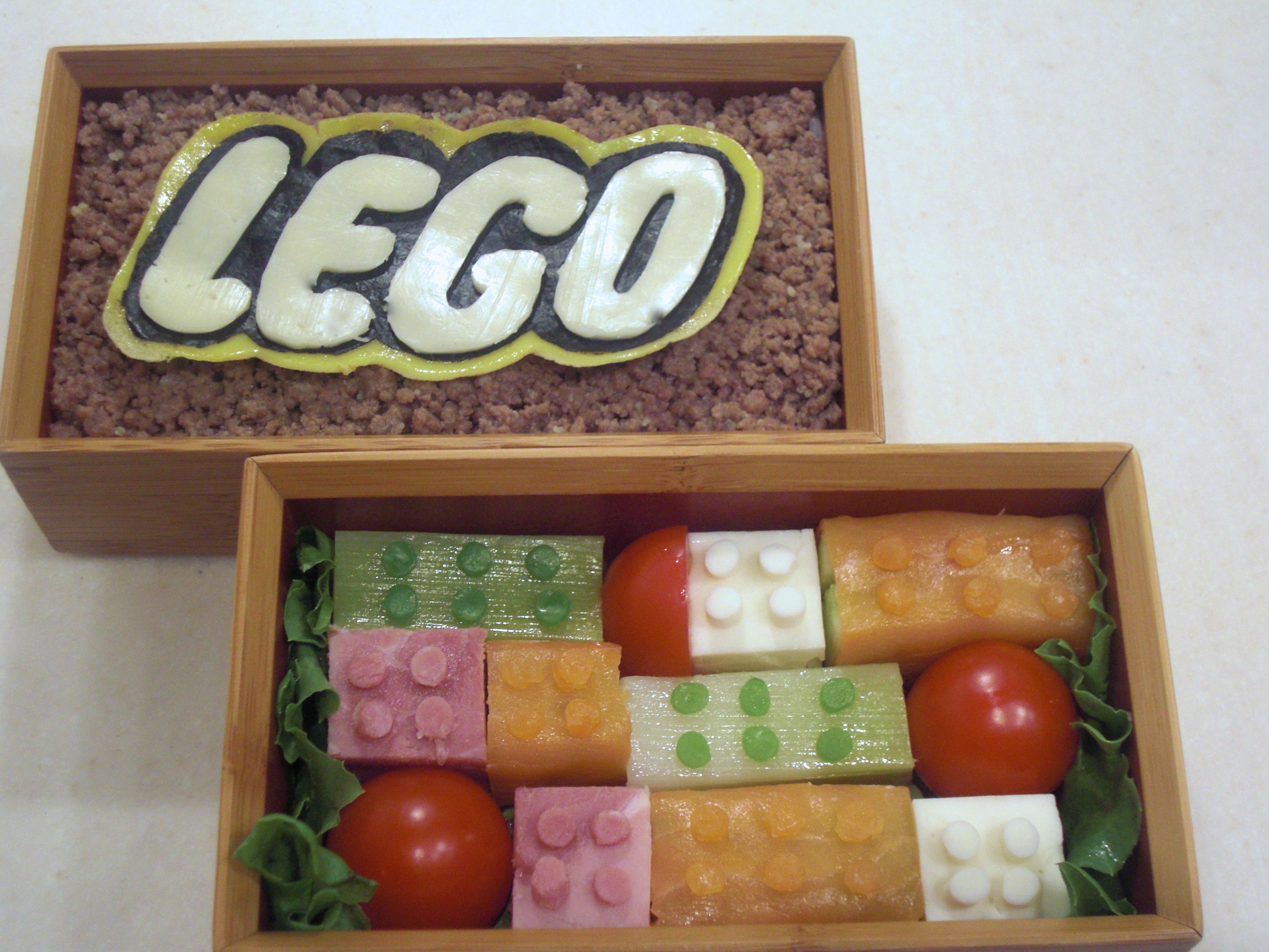 Lego Bento