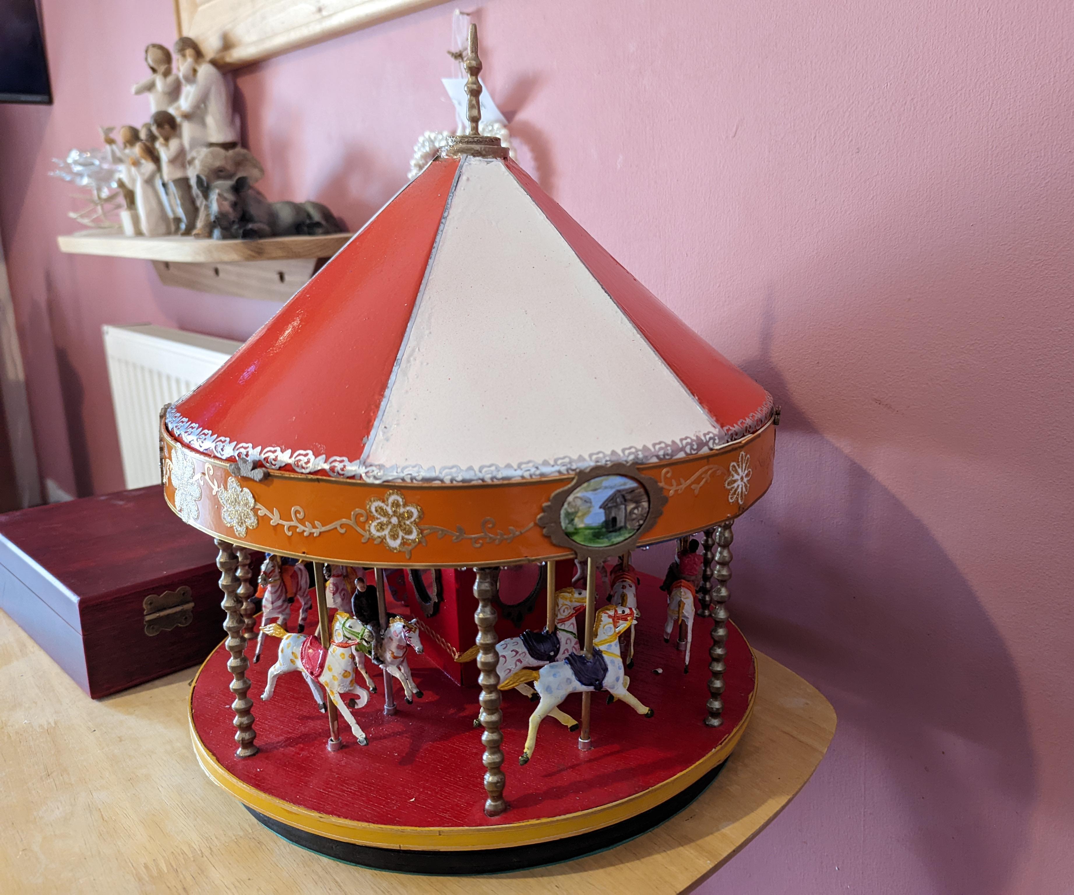 Merry Go Round!