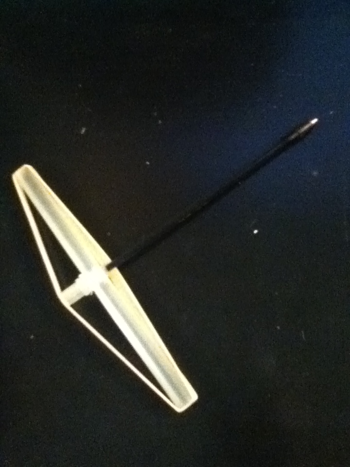 Bic Pen Bow and Arrow