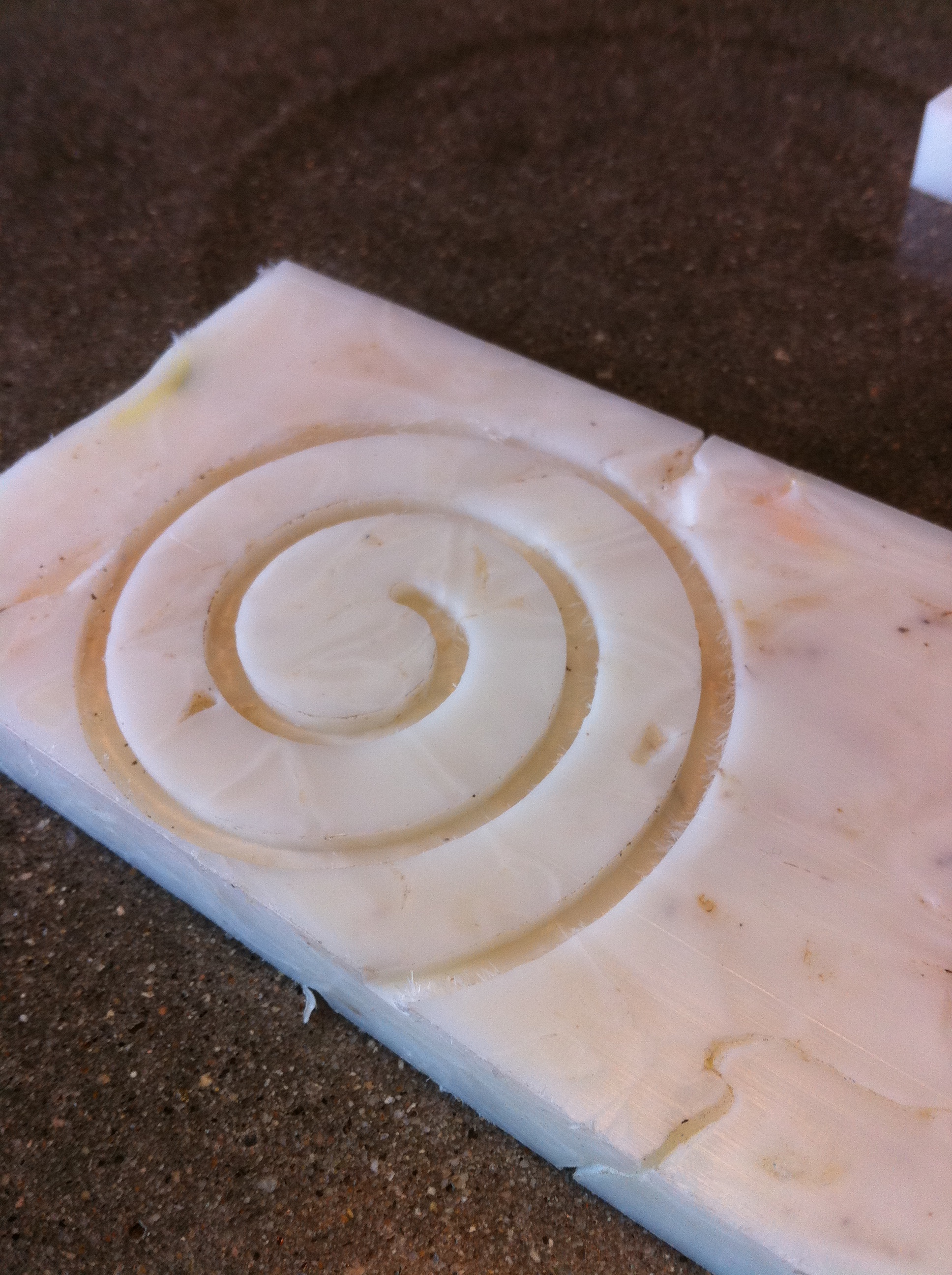 Making Blocks out of HDPE milk jugs