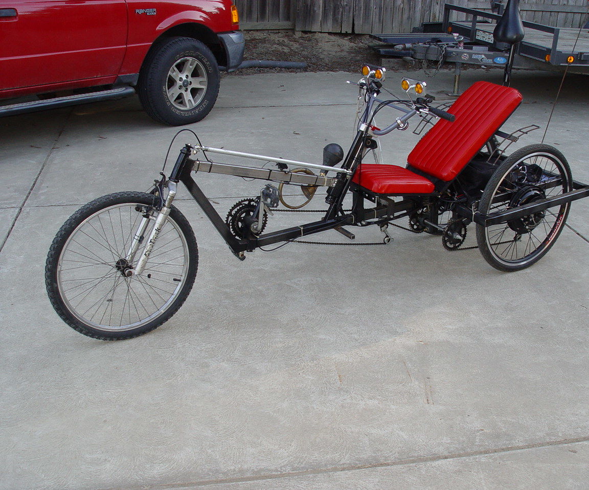 Hub Motor Delta Trike
