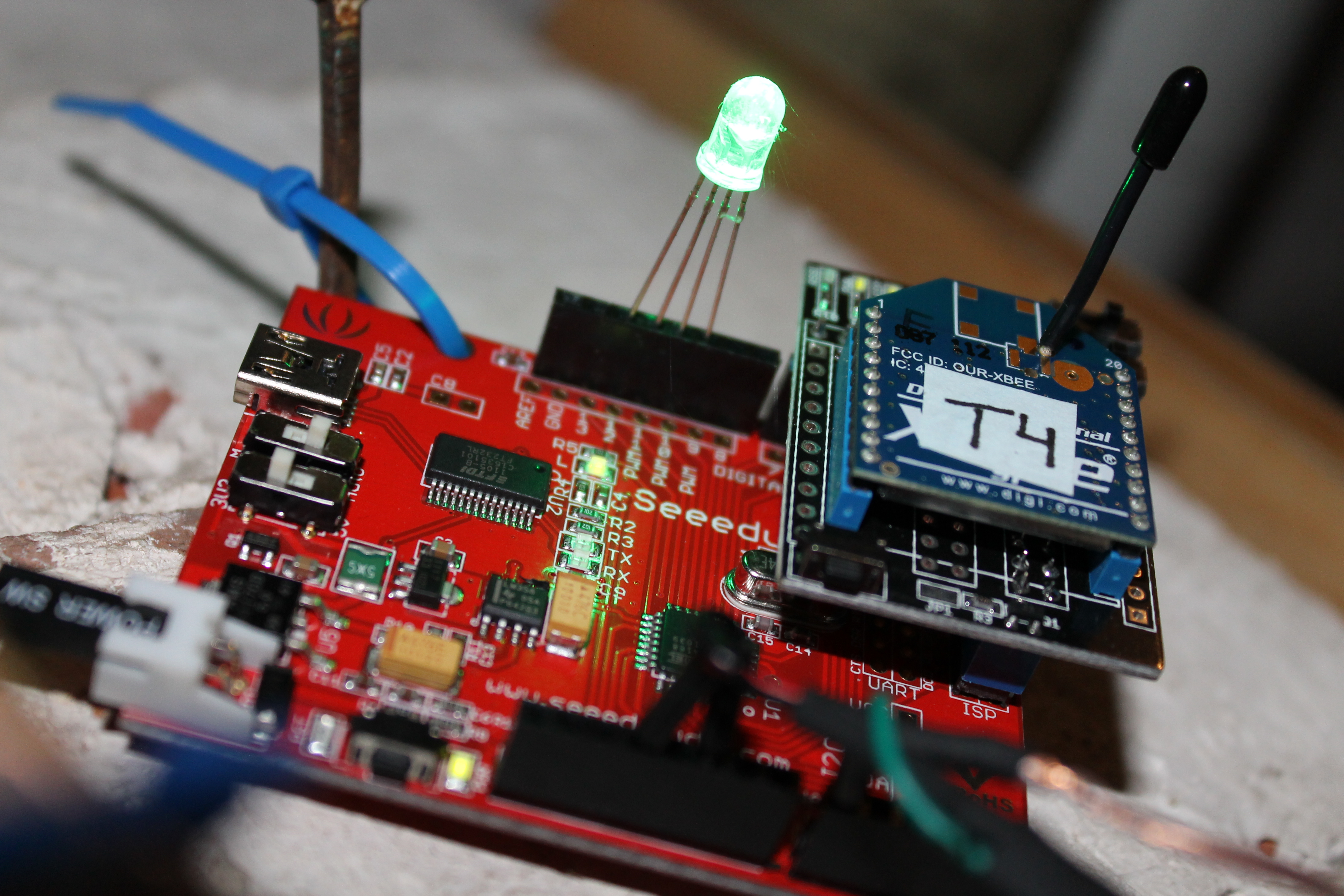 myHome - home automation with Arduino and XBee