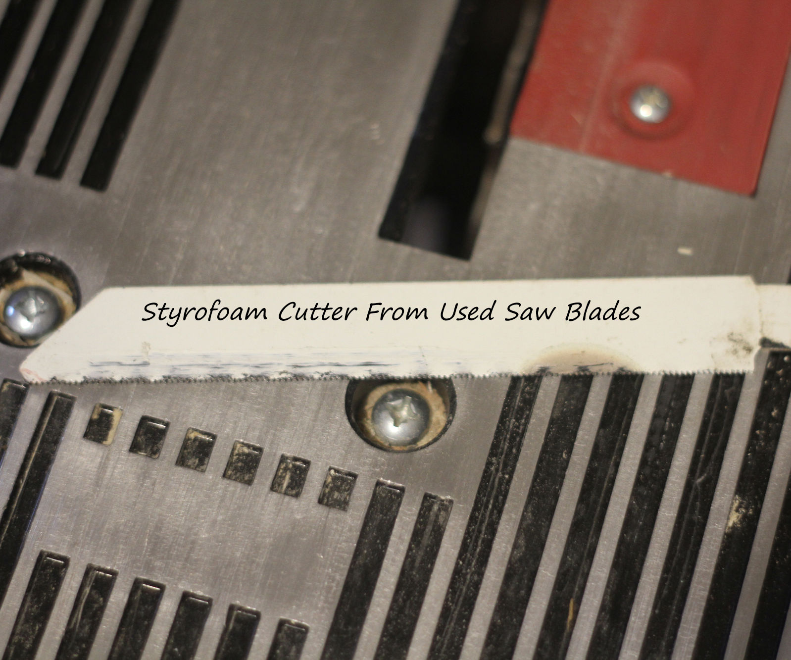 Styrofoam Cutting Blade