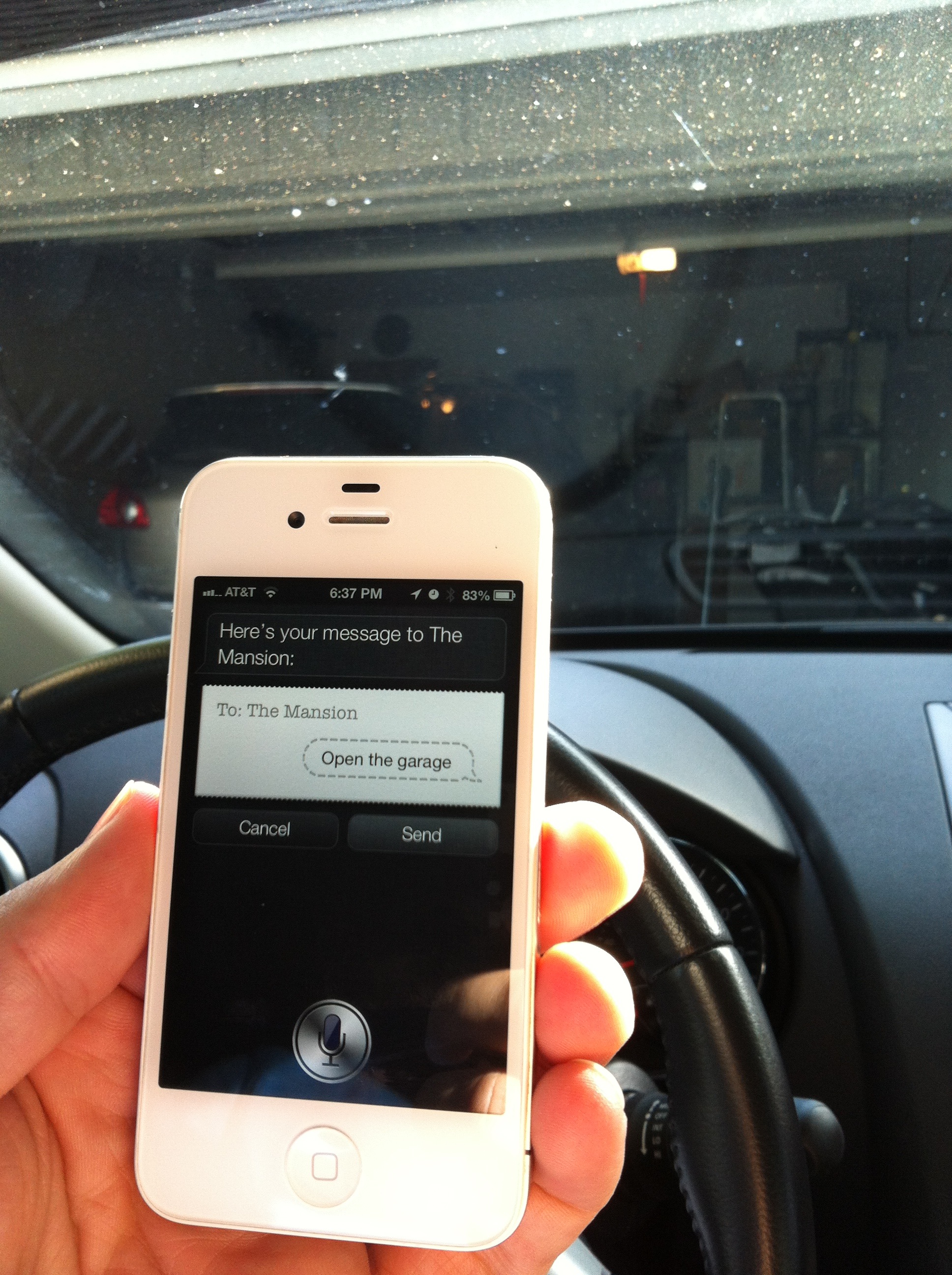 iPhone Garage Door Opener (Updated!)