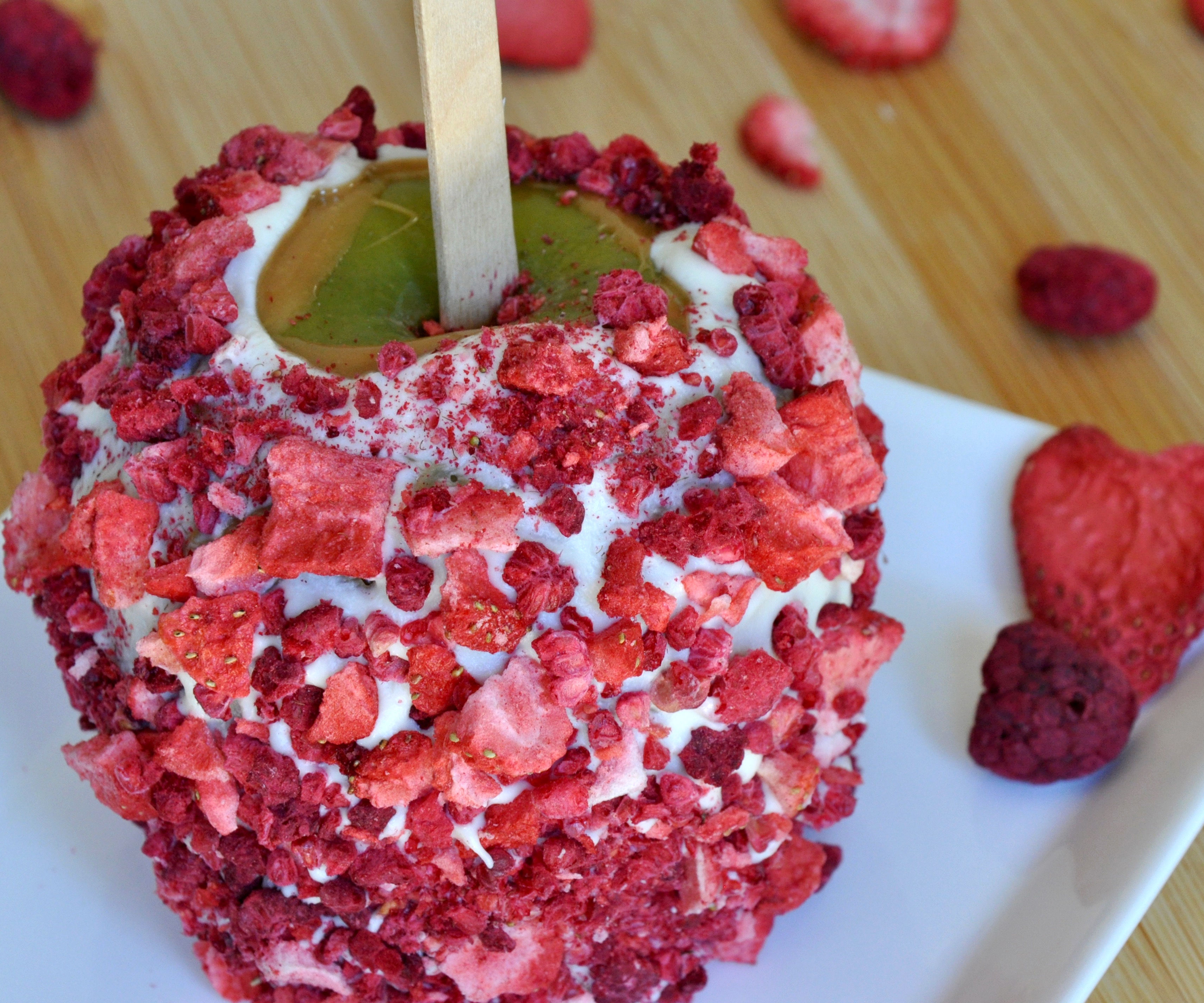 Berry Caramel Apple