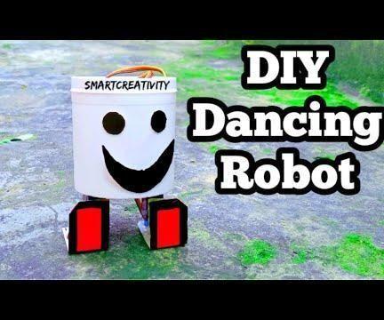 Make a Dancing Robot Without 3d Printer and Arduino/#smartcreativity