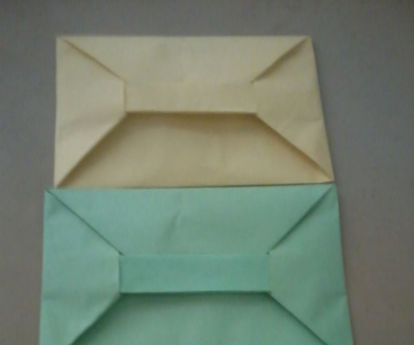 Envelope with Seal Flap Pocket