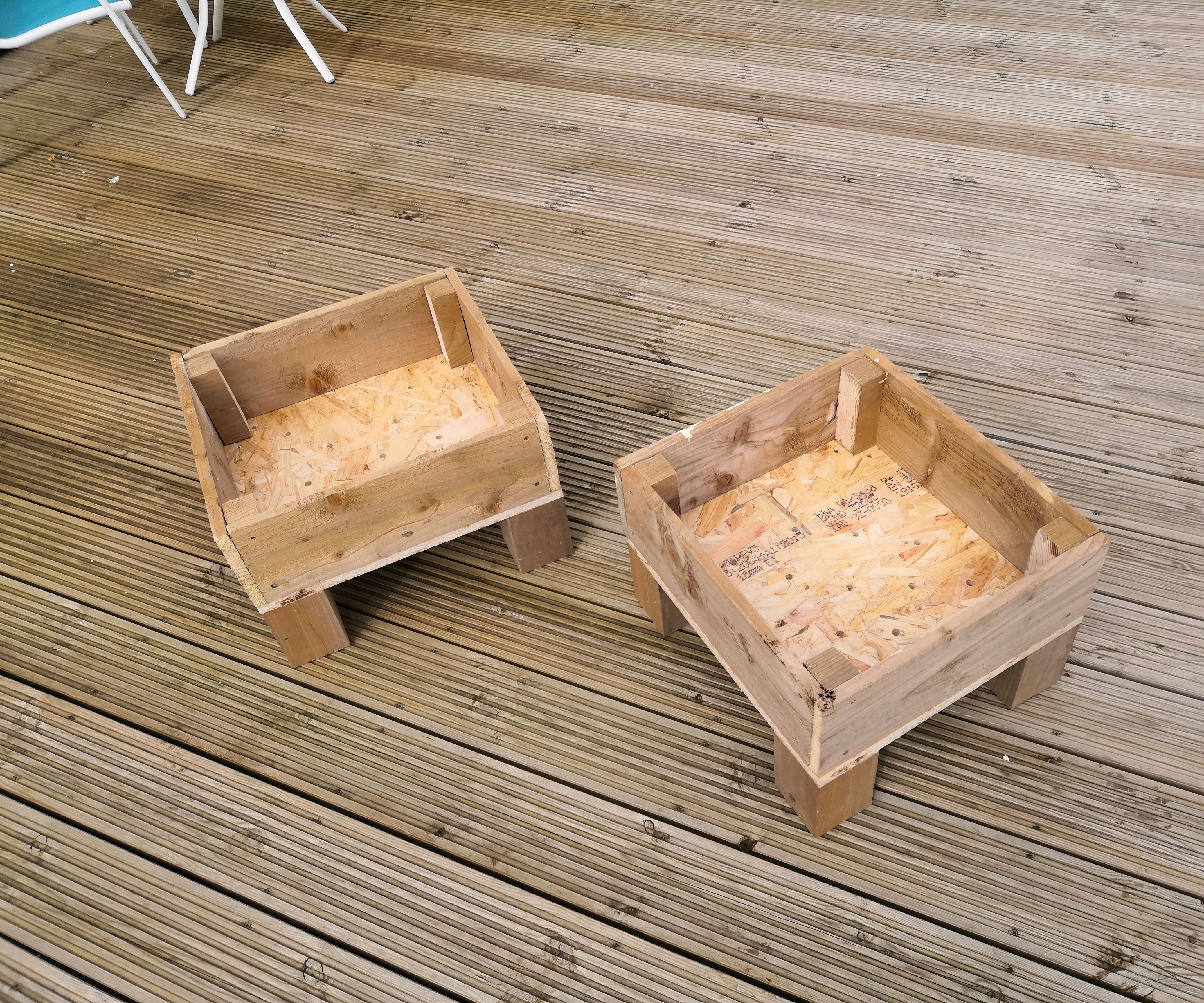 Garden Vegetable Planters