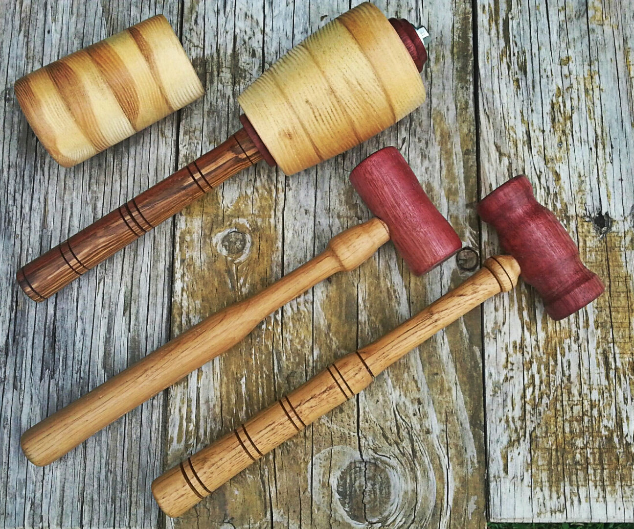 Artisan Mallets for Leathercraft, Woodworking and Sculpting