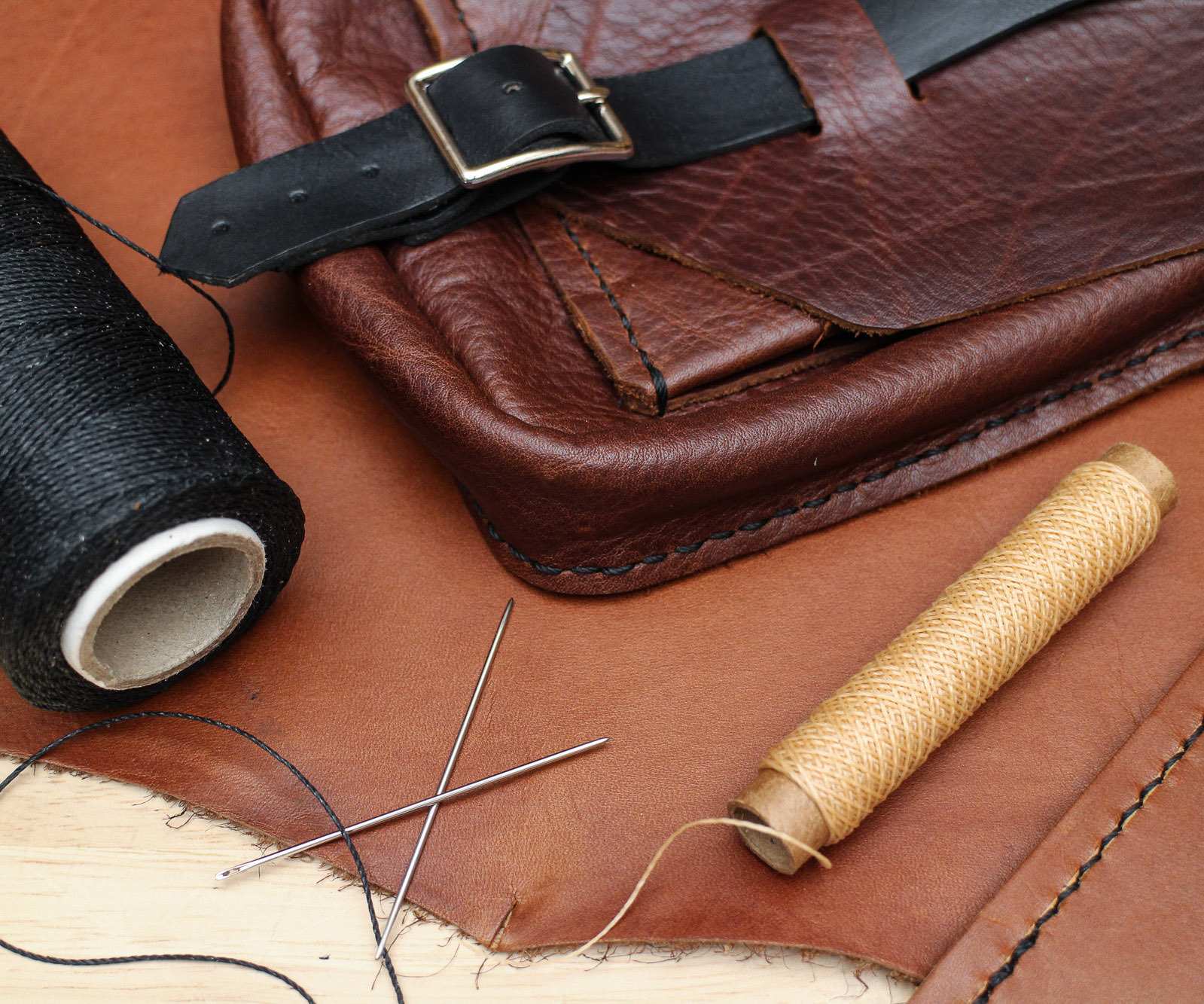 Intermediate Leatherworking Class