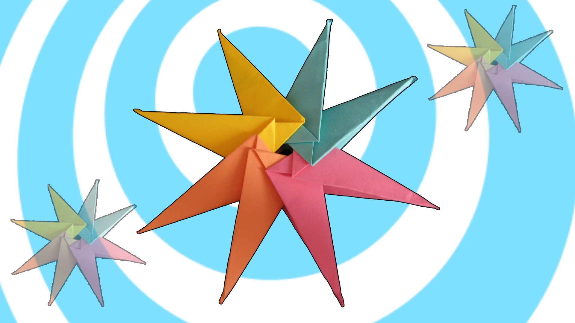 Modular Origami Star