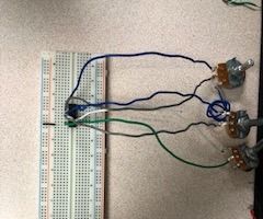 BreadBoard Speaker Circuit 