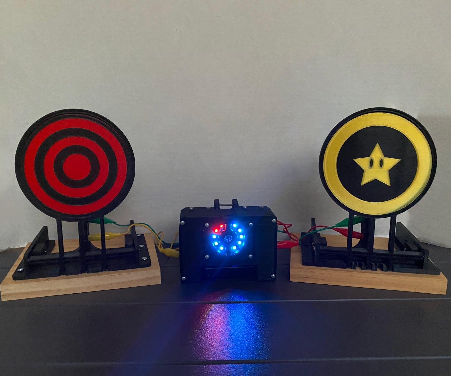 Circuit Playground Nerf Target