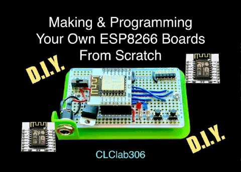 DIY: Making & Programming Your Own ESP8266 Boards From Scratch