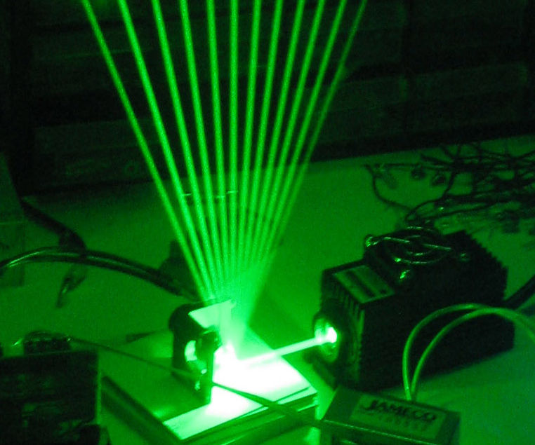 Frameless Laser Harp