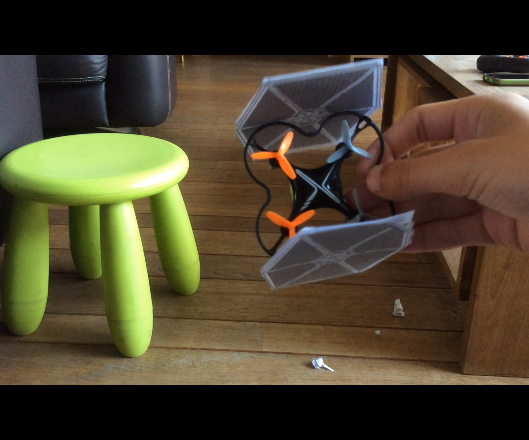 RC tie fighter