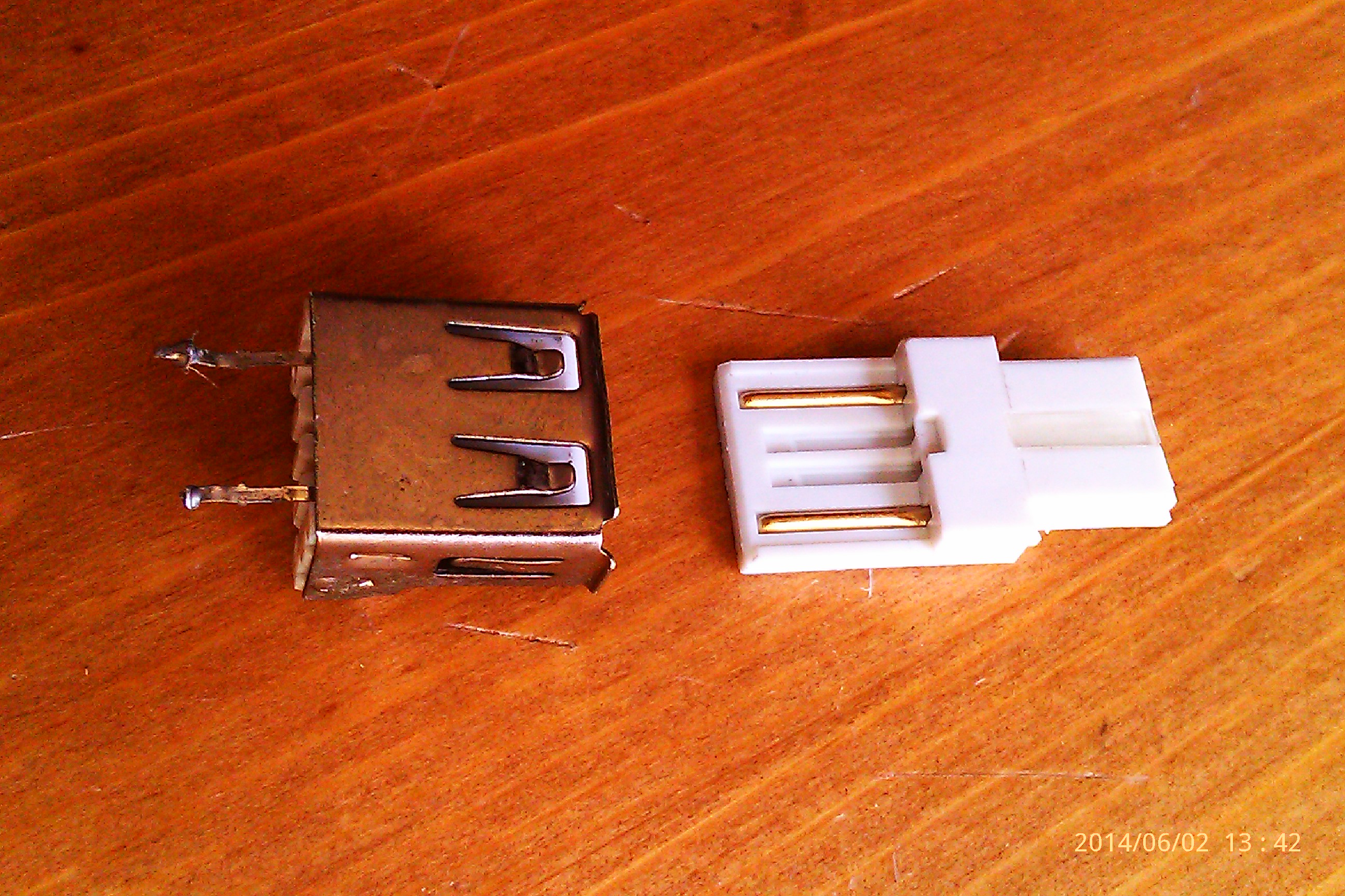 USB power source hack