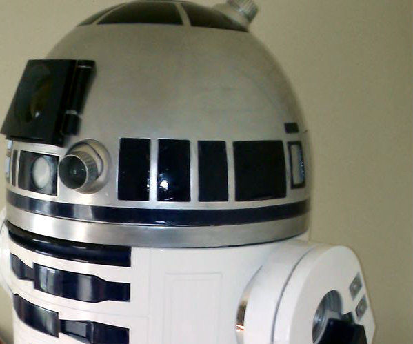 Spark Core IPhone/Android Controlled R2-D2