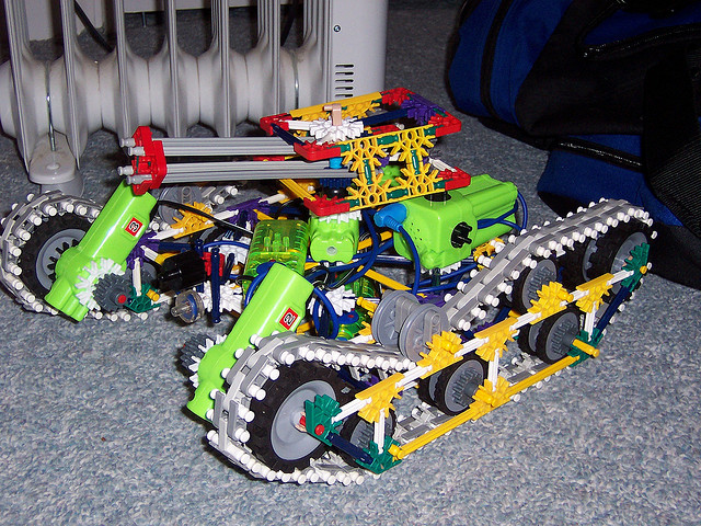 Knex Cyber Tank.