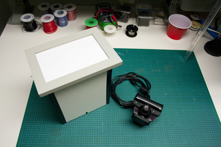 Low cost multi-touch trackpad