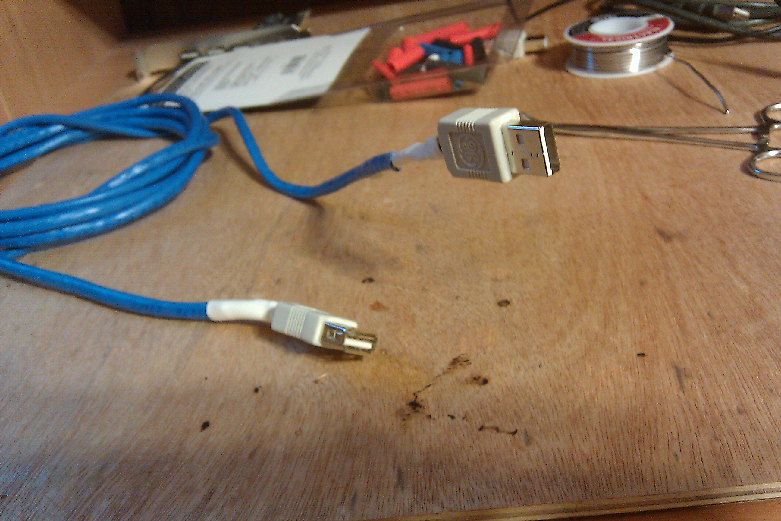 Creating you own USB cables