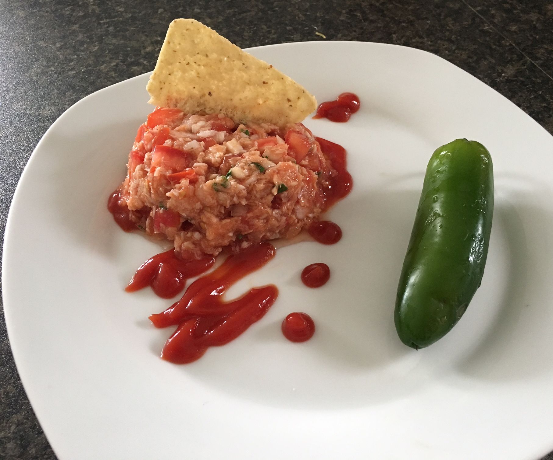 Mexican Fish Salad - Ceviche