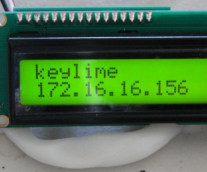 How a Headless Raspberry Pi Can Tell You Its IP Address