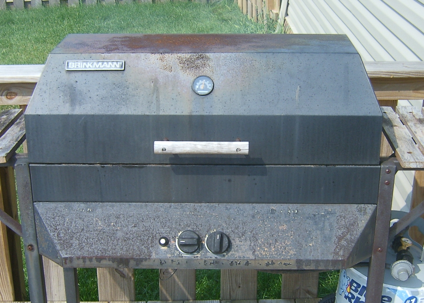 Gas Grill Renovation