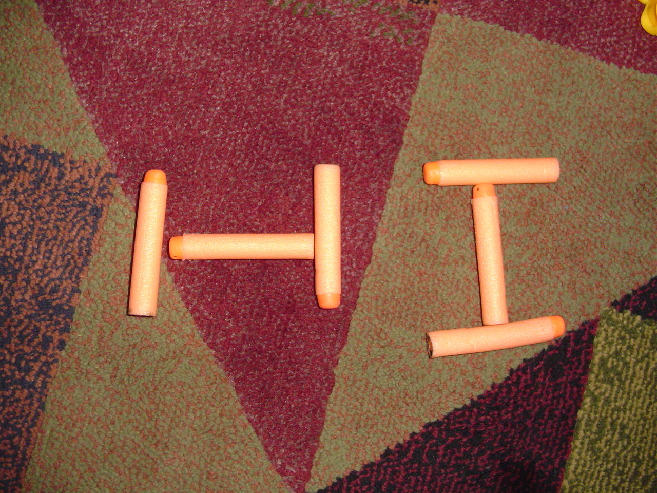 Nerf Gun Dart Mod