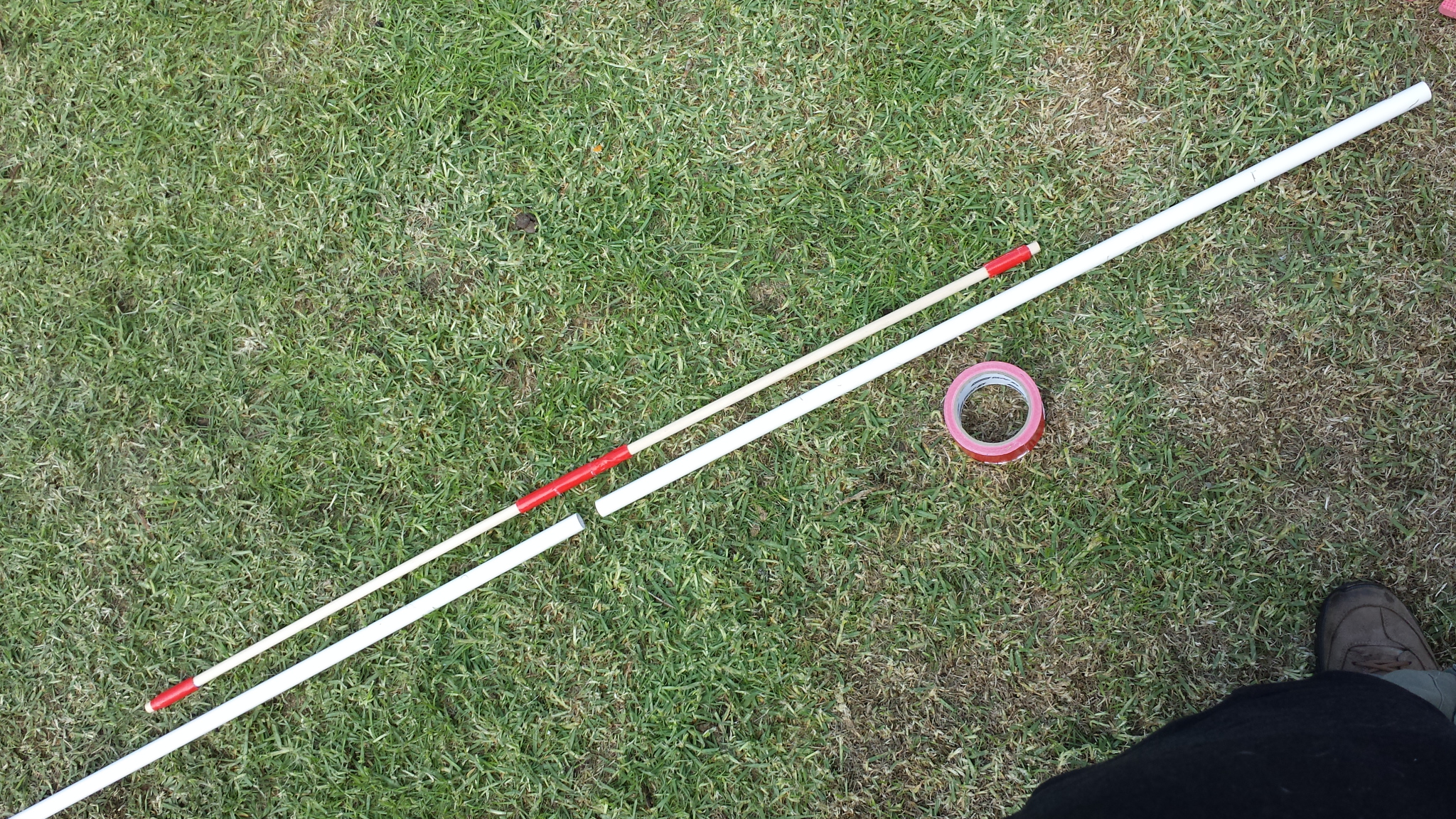 PVC longbow 