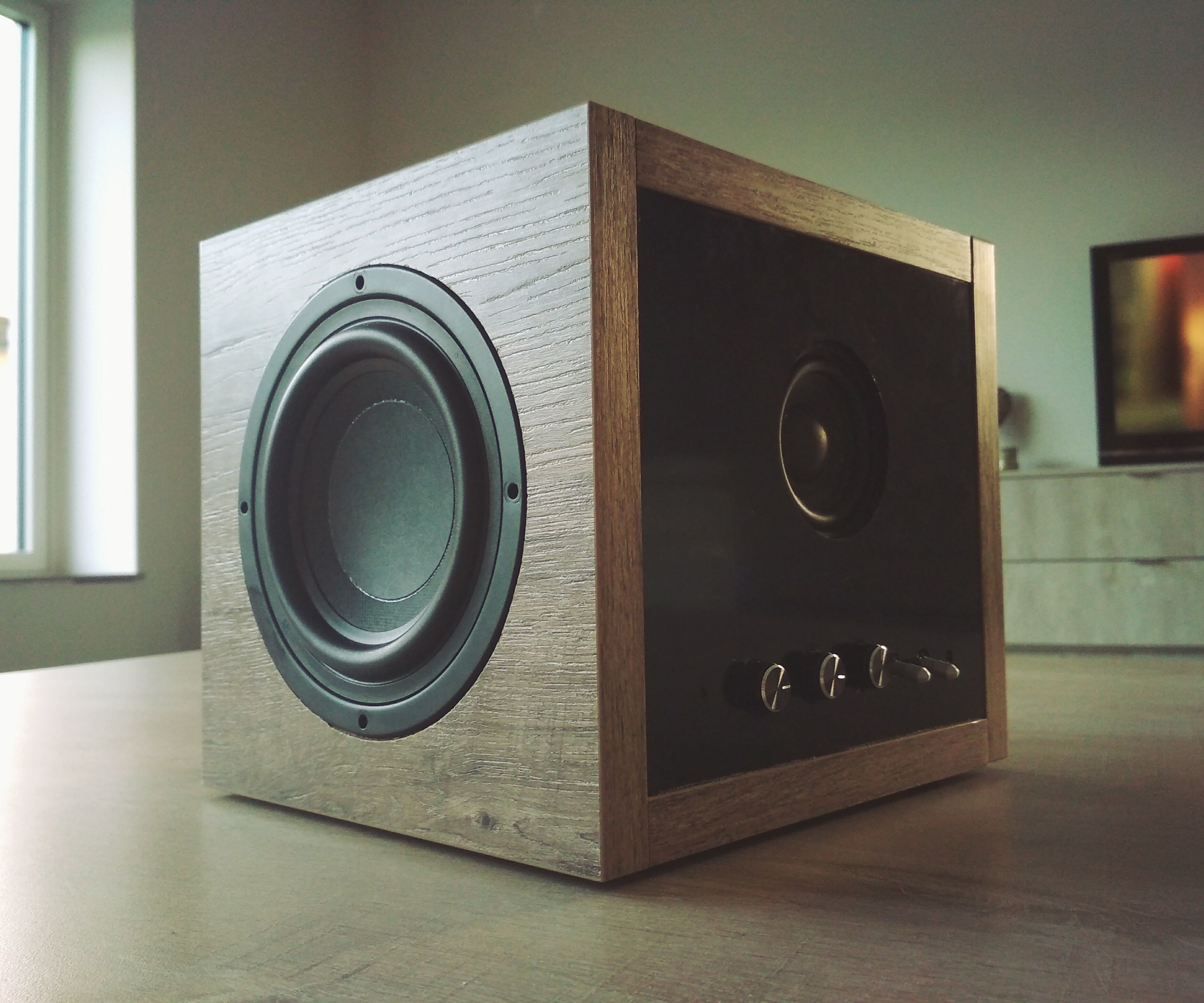 Easy Bluetooth Subwoofer Speaker (80W)