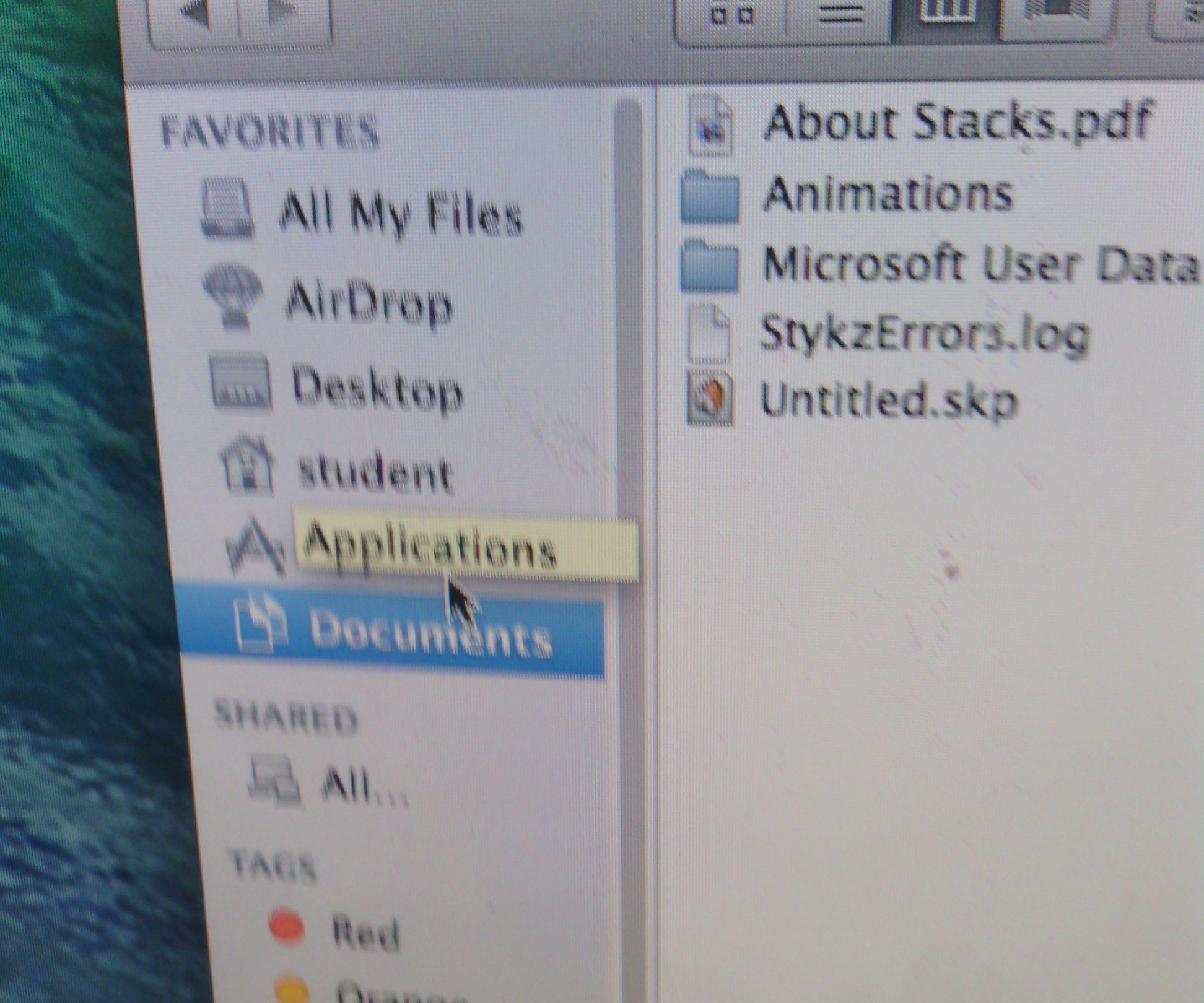You will need an apple computer and click applications.