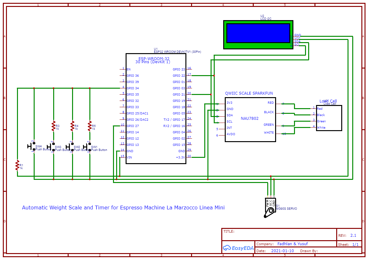 Schematic_Automatic Weight Scale and Timer for Espresso Machine La Marzocco Linea Mini_2021-01-10_16-10-04.png