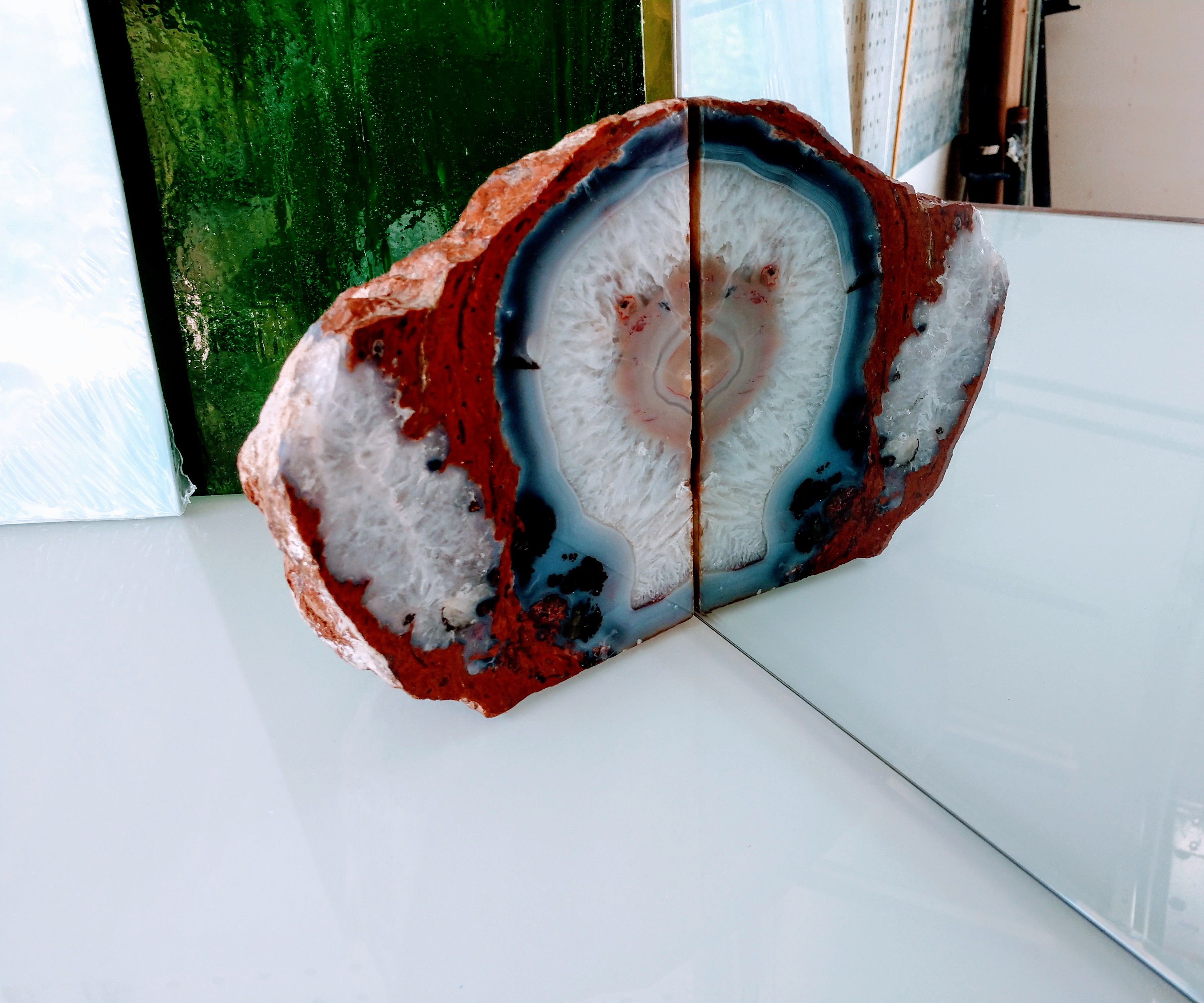 Rocks to Art! DIY Lapidary Machine. 