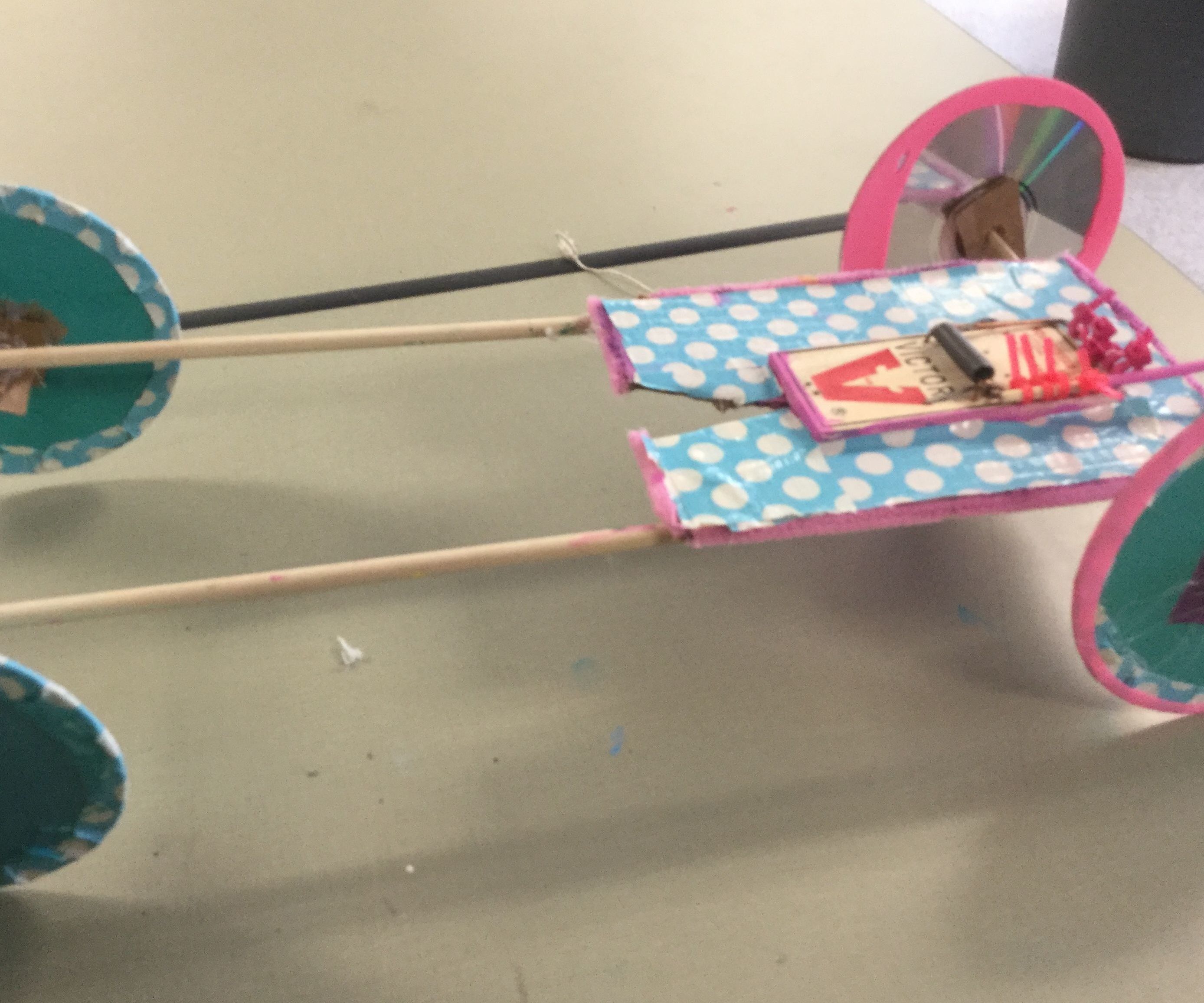 Mousetrap Car