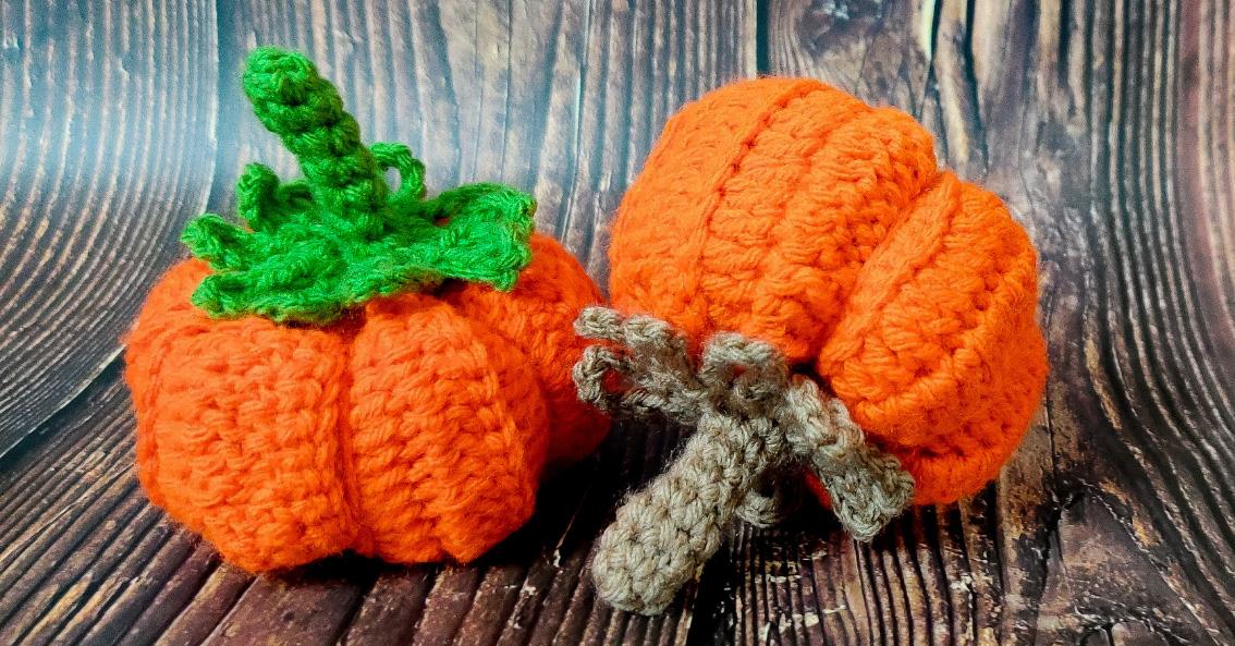 How to Make a Stuffed Crochet Pumpkin